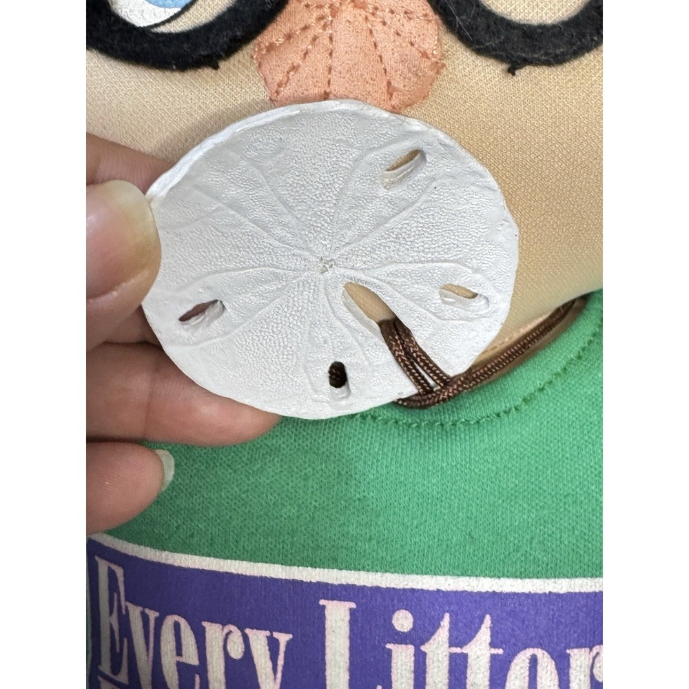 SeaBabies Herbie Fisher Plush Doll Cathleen Arone Rare Vntg 1995 Ocean Litter - Picture 5 of 12